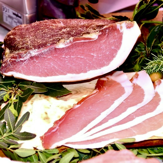 Briquette ham