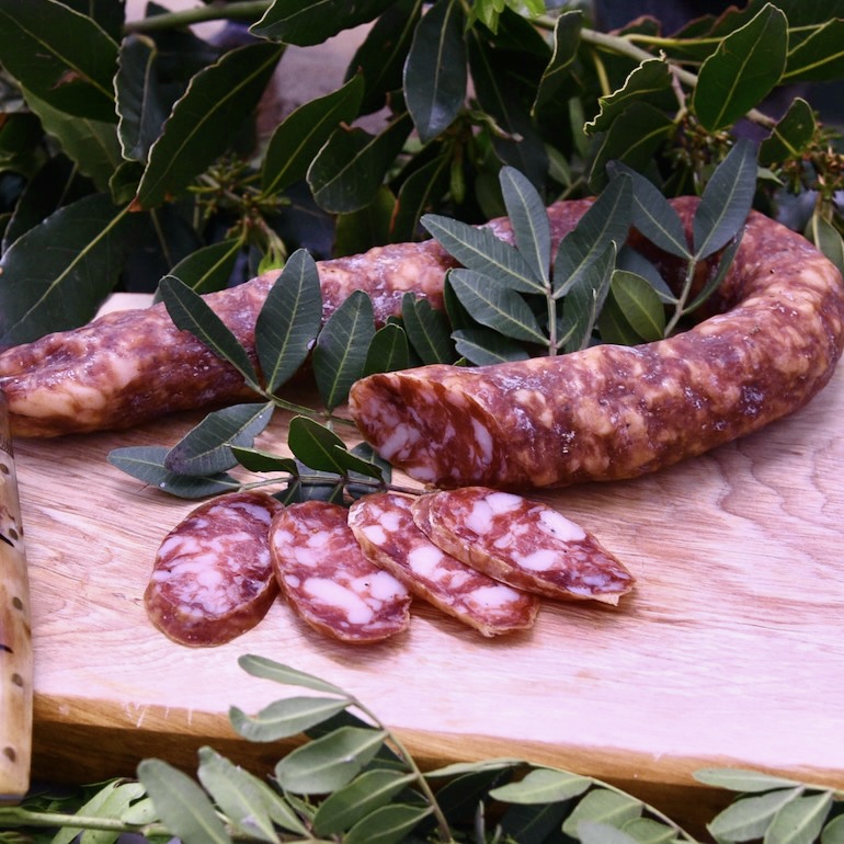 Salsiccia mirto